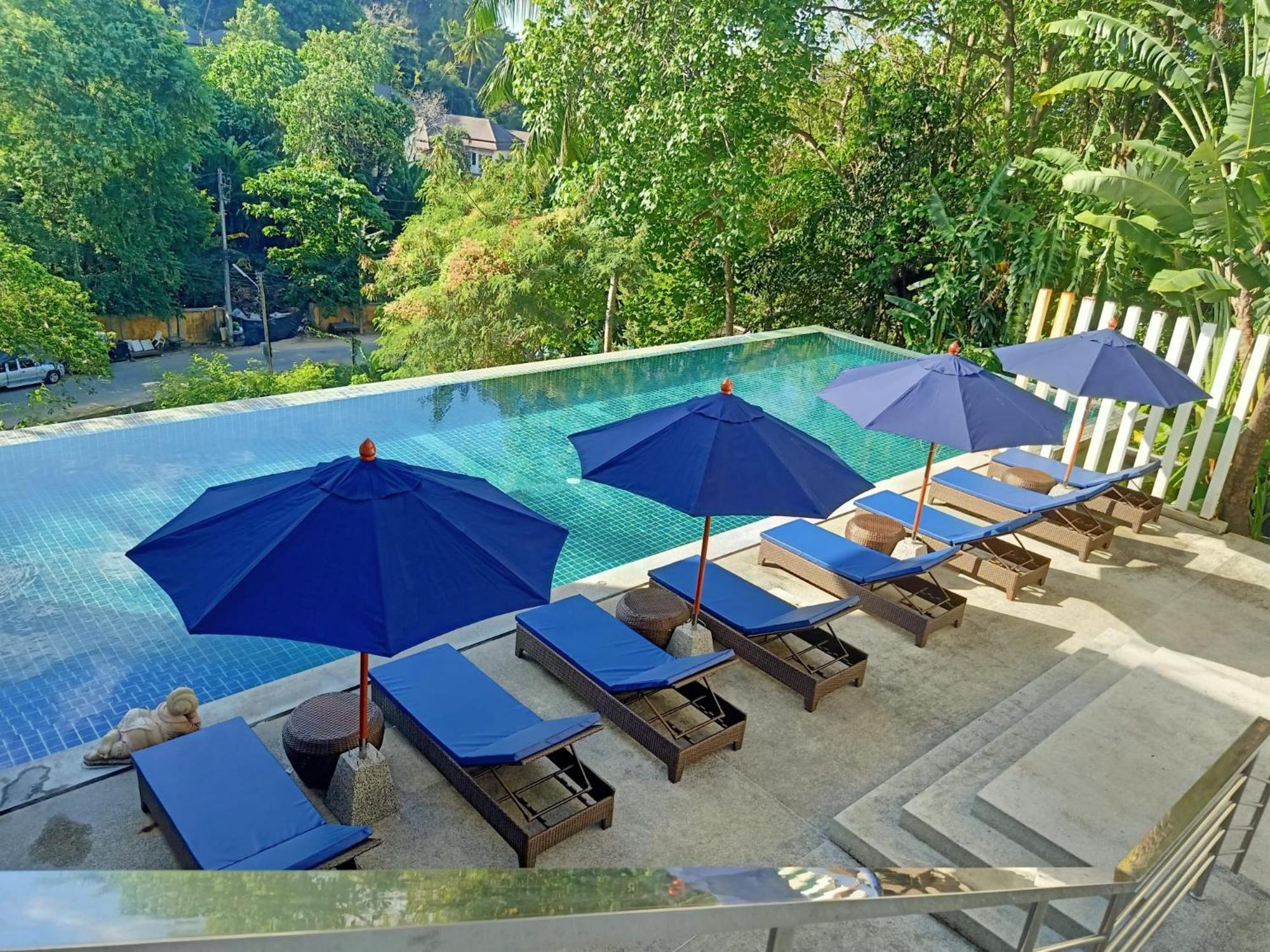 Karon Beach Residence Extérieur photo