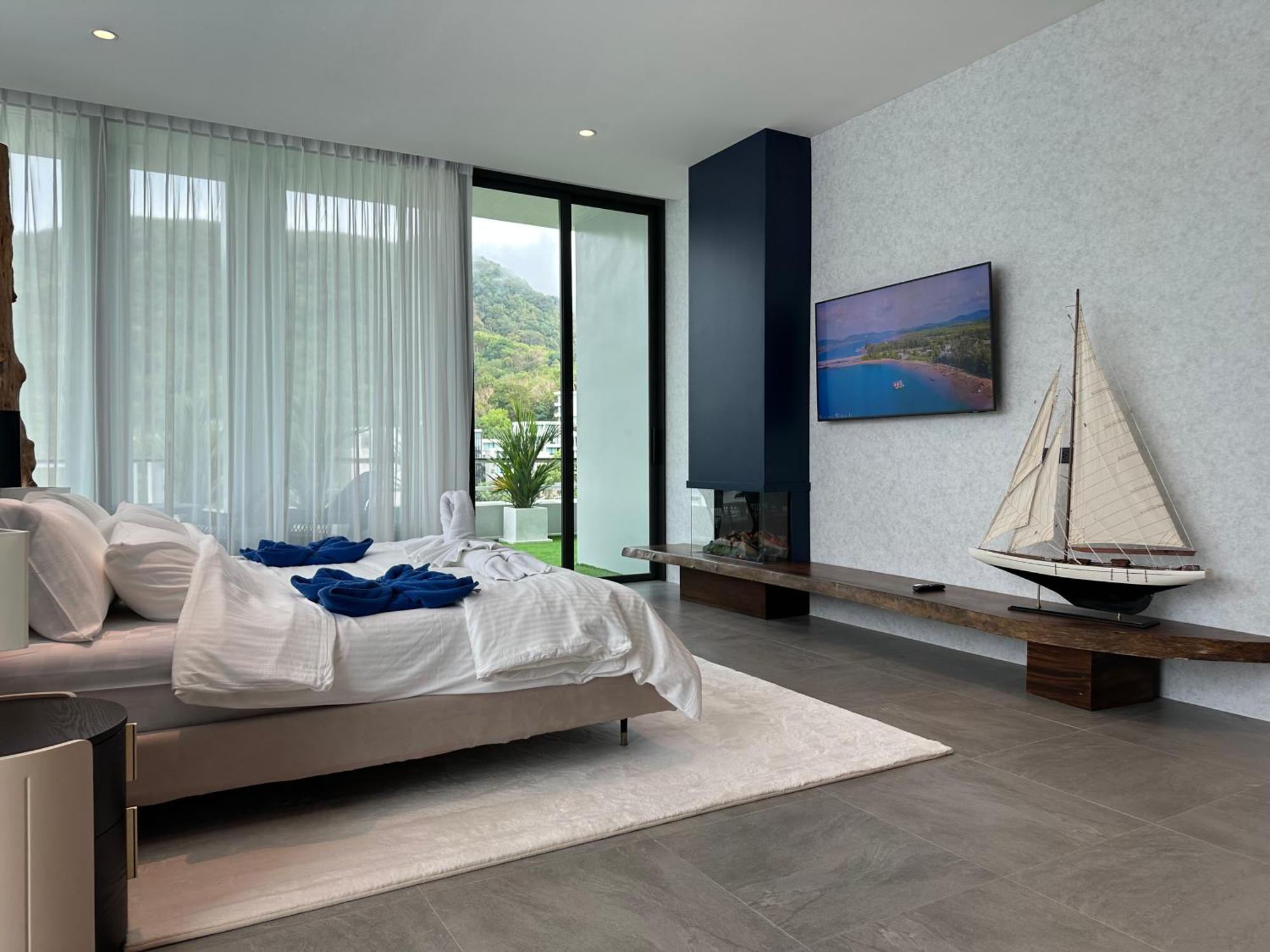 Karon Beach Residence Extérieur photo