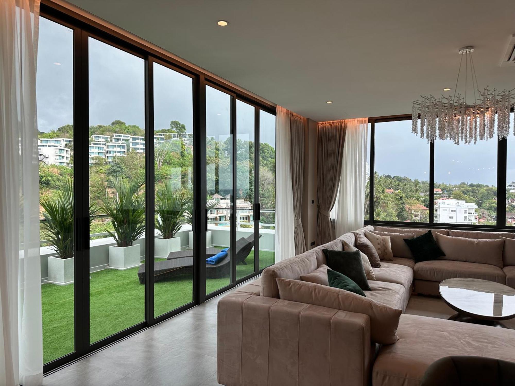 Karon Beach Residence Extérieur photo