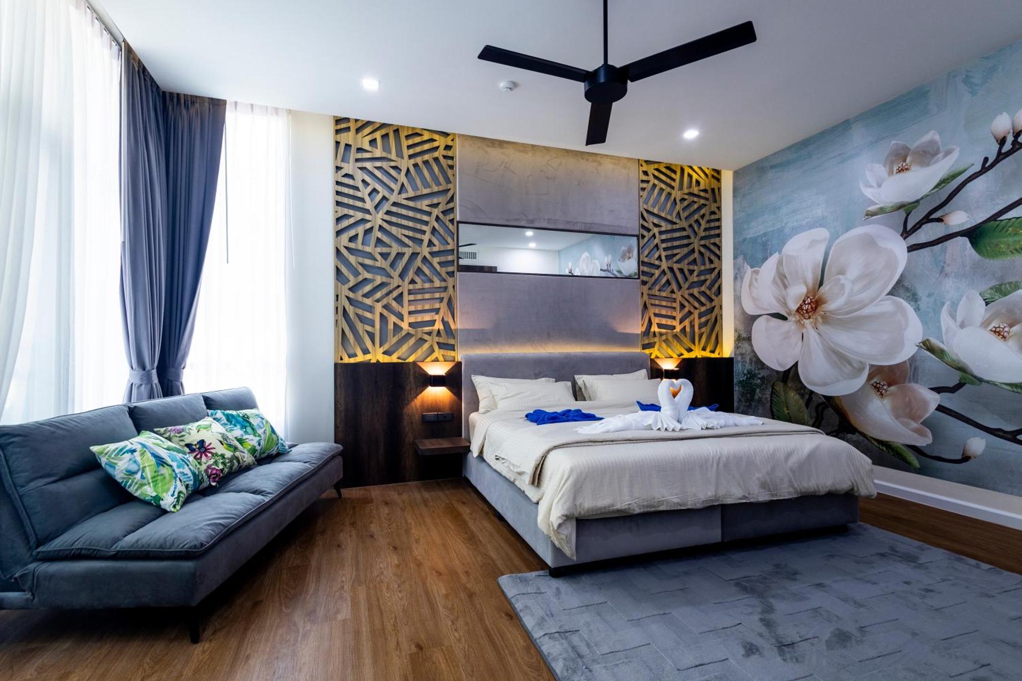 Karon Beach Residence Extérieur photo