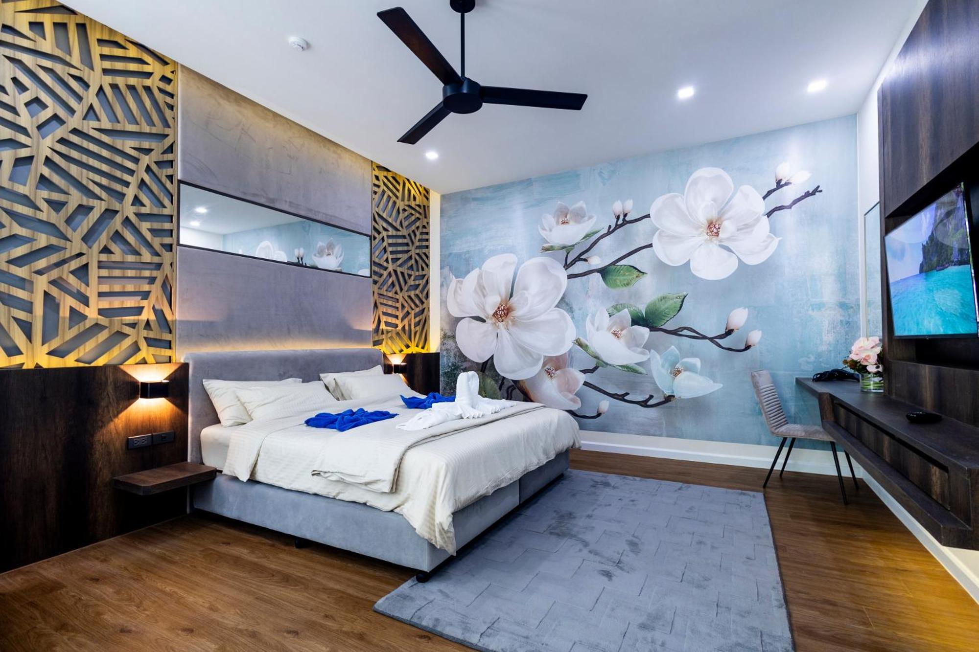 Karon Beach Residence Extérieur photo