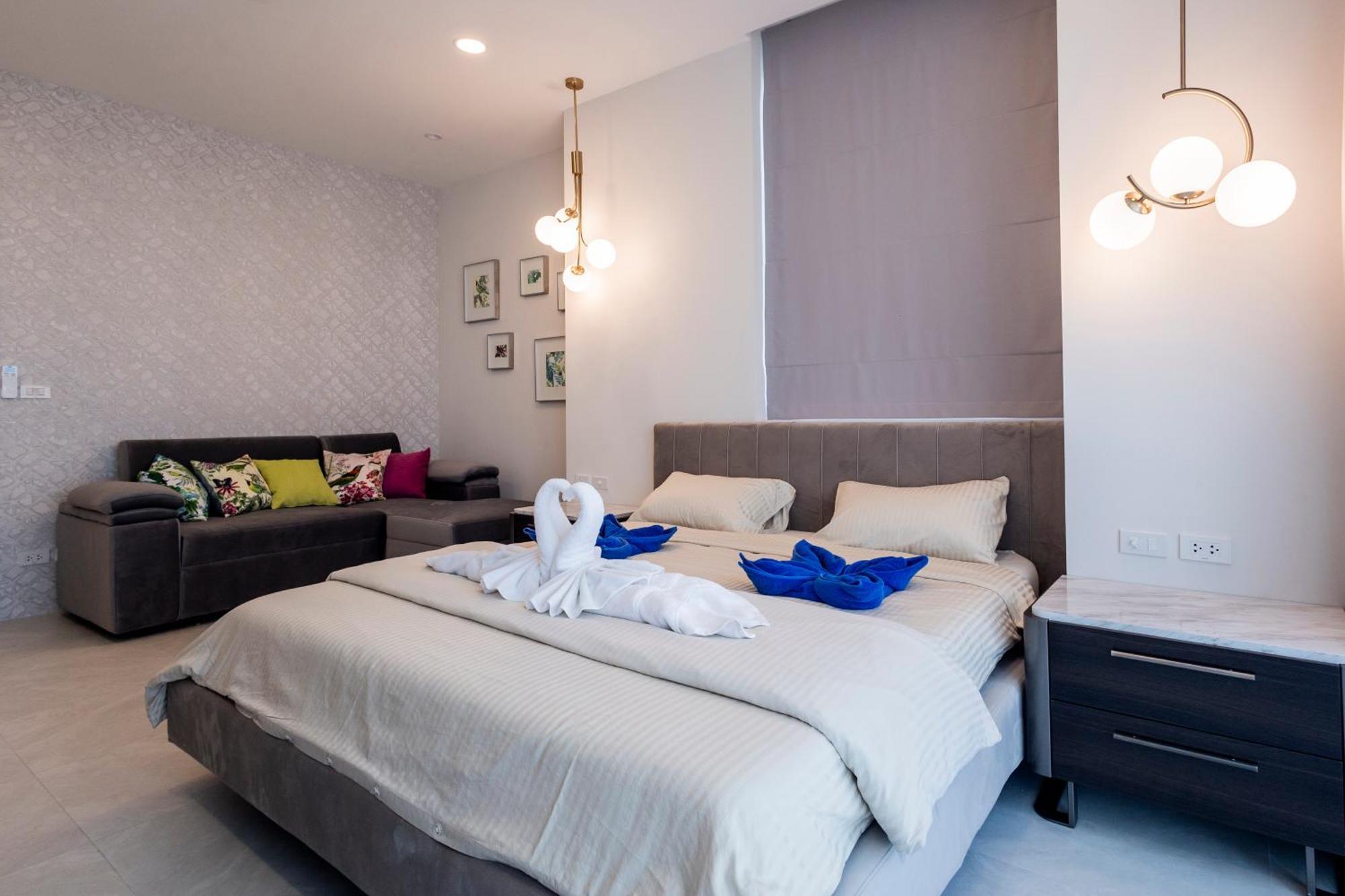Karon Beach Residence Extérieur photo