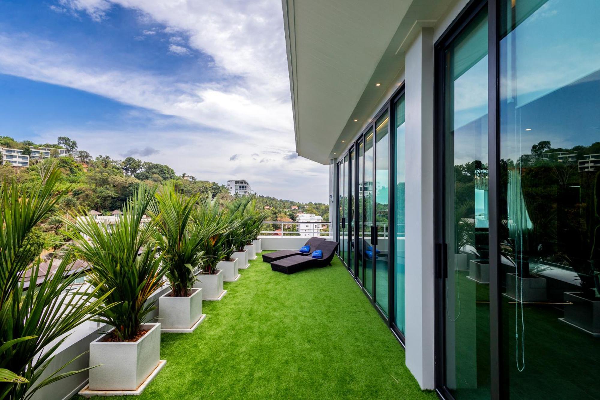 Karon Beach Residence Extérieur photo