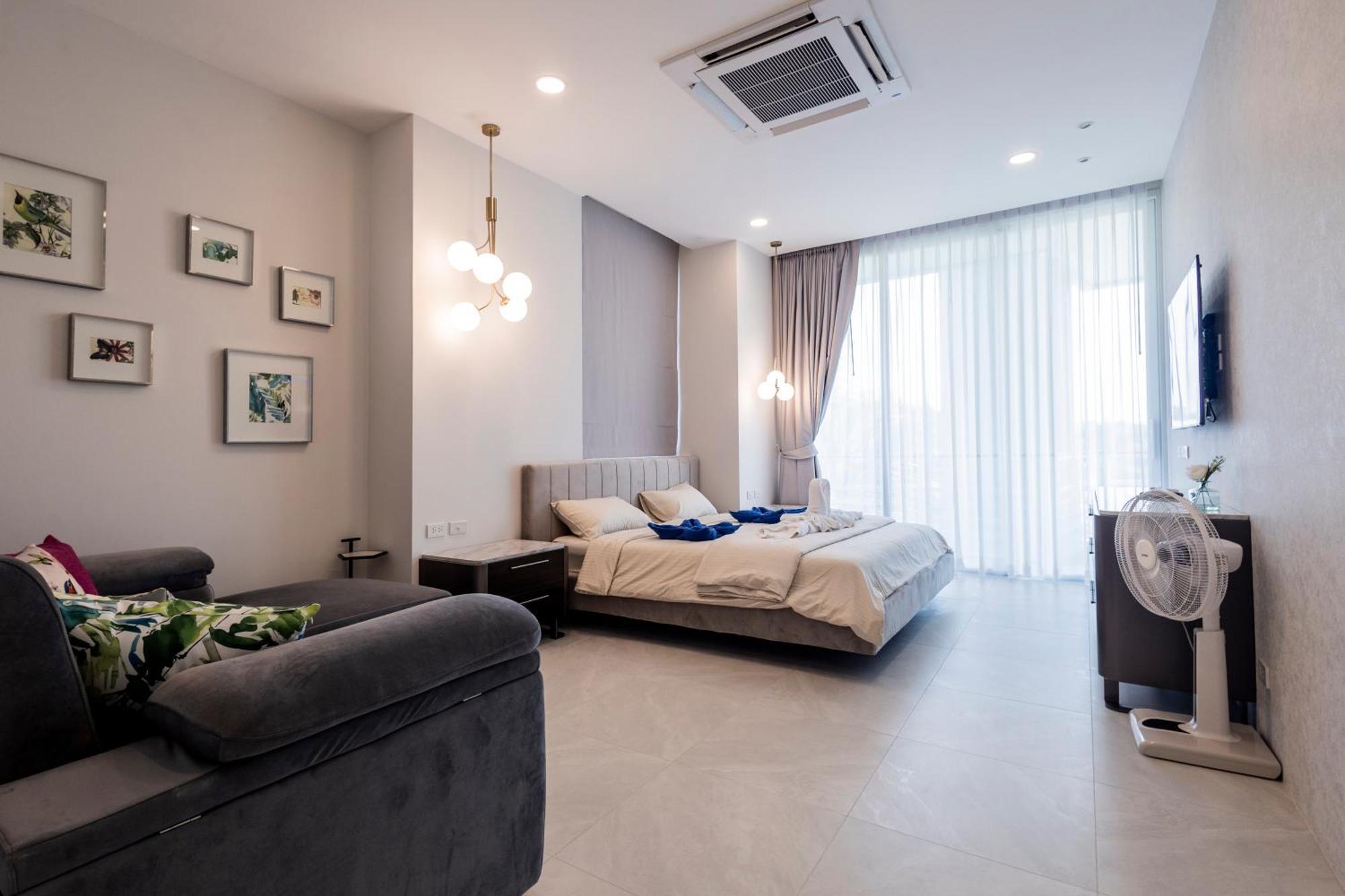 Karon Beach Residence Extérieur photo
