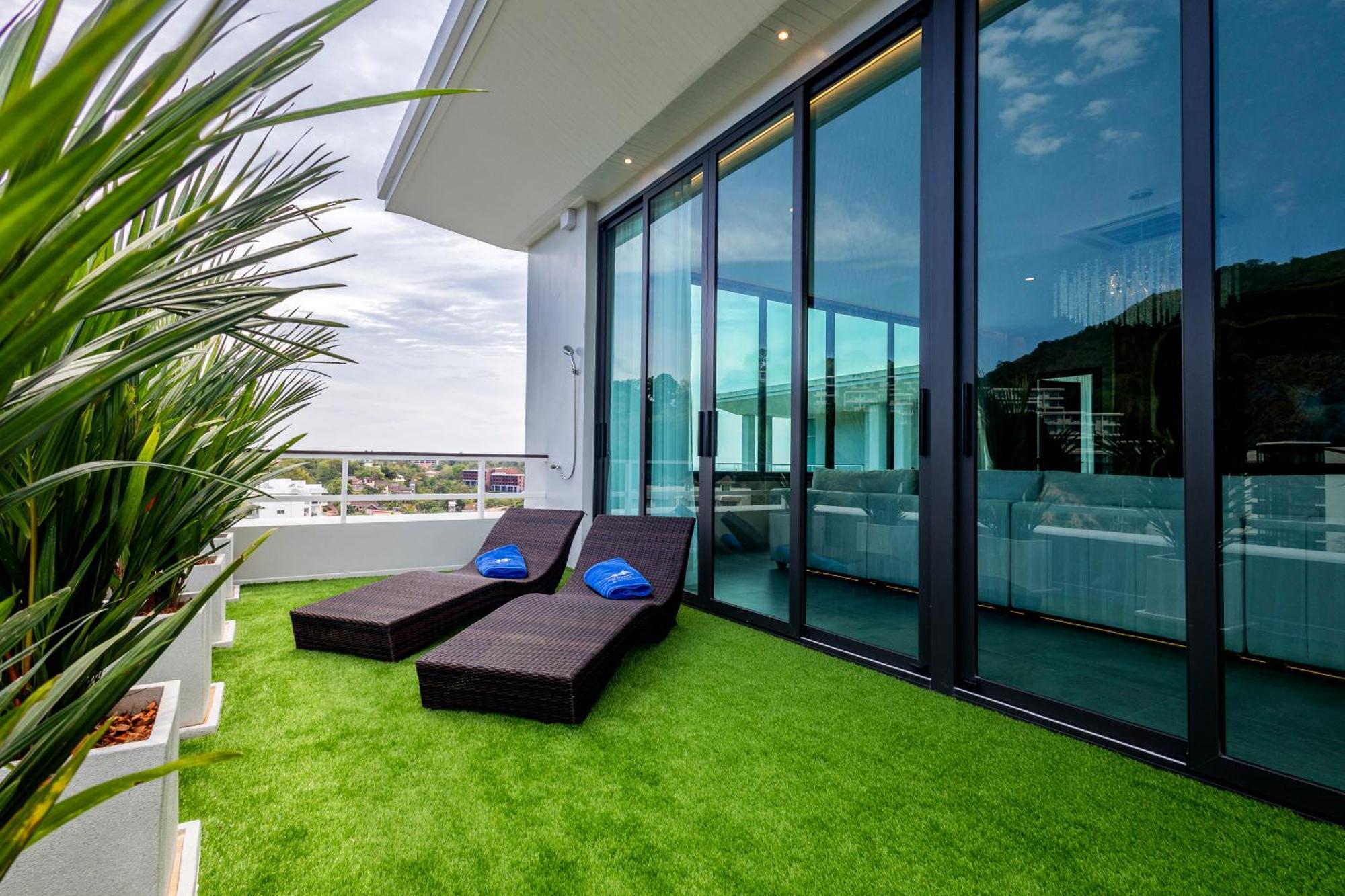 Karon Beach Residence Extérieur photo
